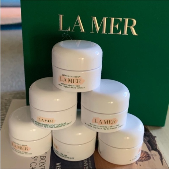 La Mer Other - La Mer White Moisturizing Cream Set of six empty jars